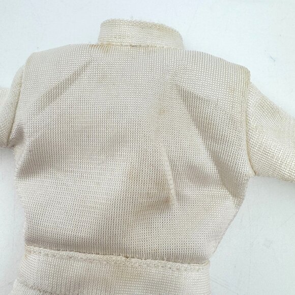 Vtg Barbie Pet Doctor Outfit White Jacket Heart Cat Print Pink Paw Mattel 1996 - Picture 8 of 10